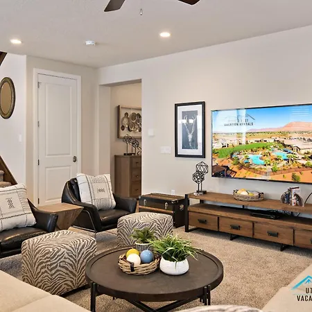 Villa 102| Sun Country Cove In St George With Private Hot Tub